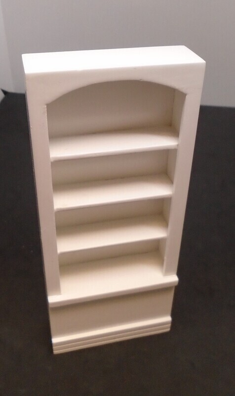 PRE LOVED SMALL WHITE SHOP SHELVES