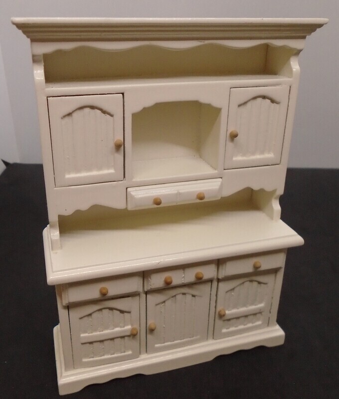 WHITE DRESSER