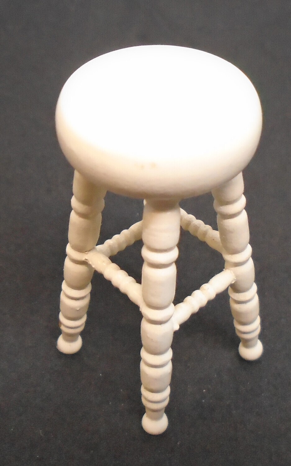 WHITE STOOL