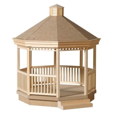 THE GAZEBO BY DOLLS HOUSE EMPORIUM