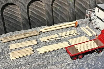 Gaugemaster GM459 Assorted Timber Set