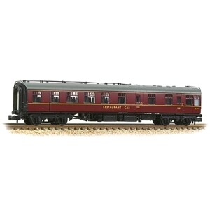 Graham Farish 374-121B BR Mk1 RU Restaurant Unclassified BR Maroon