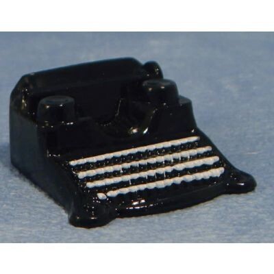 BLACK METAL REMINGTON TYPEWRITTER
