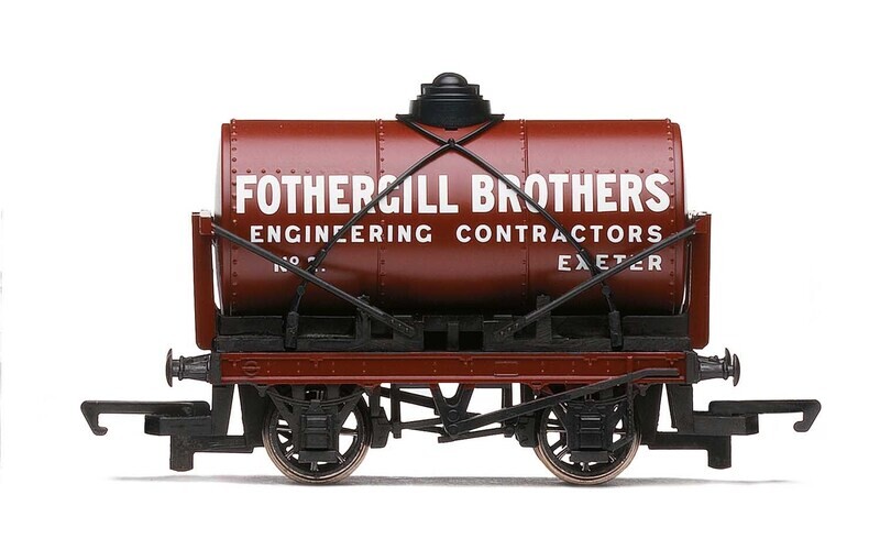 Hornby R60050 PO, Fothergill Brothers, Tank Wagon - Era 2