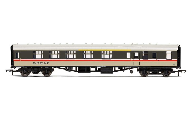 Hornby R40020 BR Intercity, Mk1 Brake Composite Corridor, 21274 - Era 7