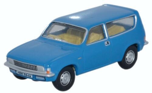 Oxford Diecast 76ALL004 Austin Allegro Estate Tahiti Blue