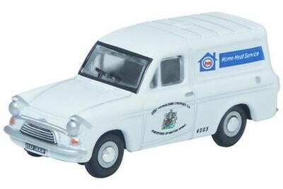 Oxford Diecast 76ANG024 Ford Anglia Van Esso Service