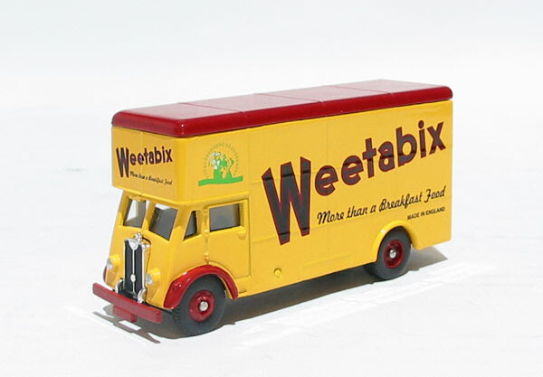 Corgi Trackside DG146010 Guy Pantechnicon Weetabix