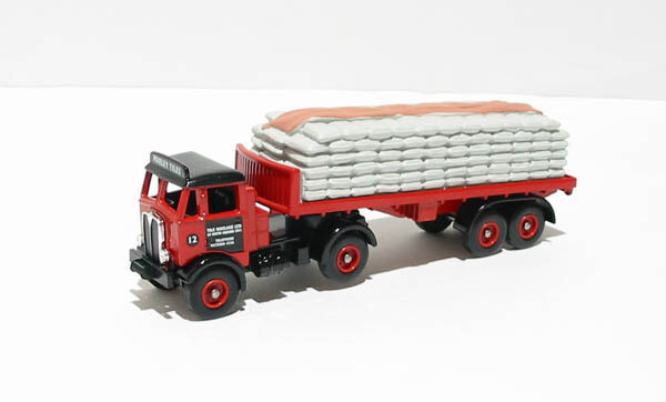 Corgi Trackside DG149002 AEC Mammoth Flatbed Trailer & Slagload - Marley Tiles