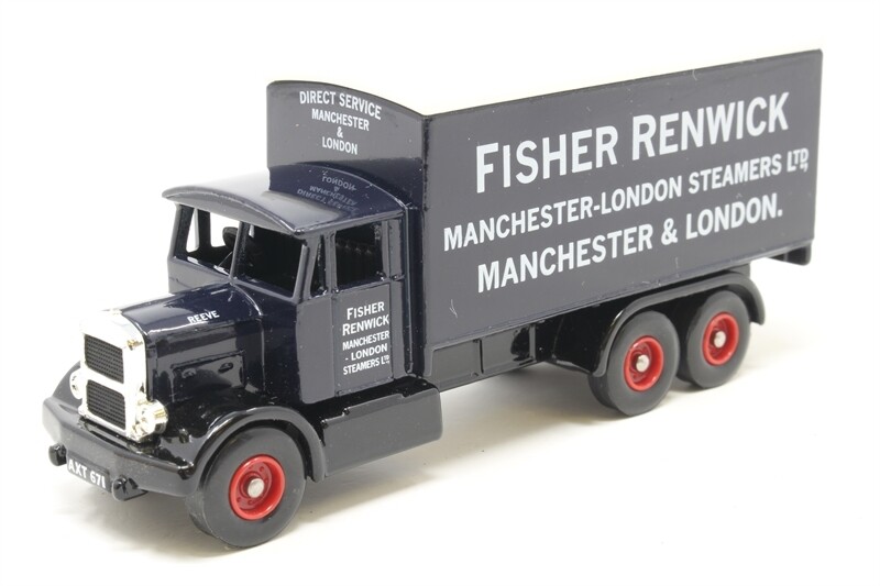 Corgi Trackside DG044029 Scammell 6 Wheeler Fisher Renwick