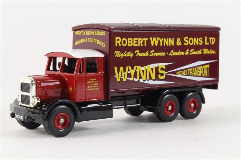 Corgi Trackside DG044033 Scammell 6 Wheeler Wynns