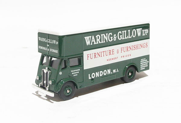 Corgi Trackside DG146009 Guy Pantechnicon Waring & Gillow