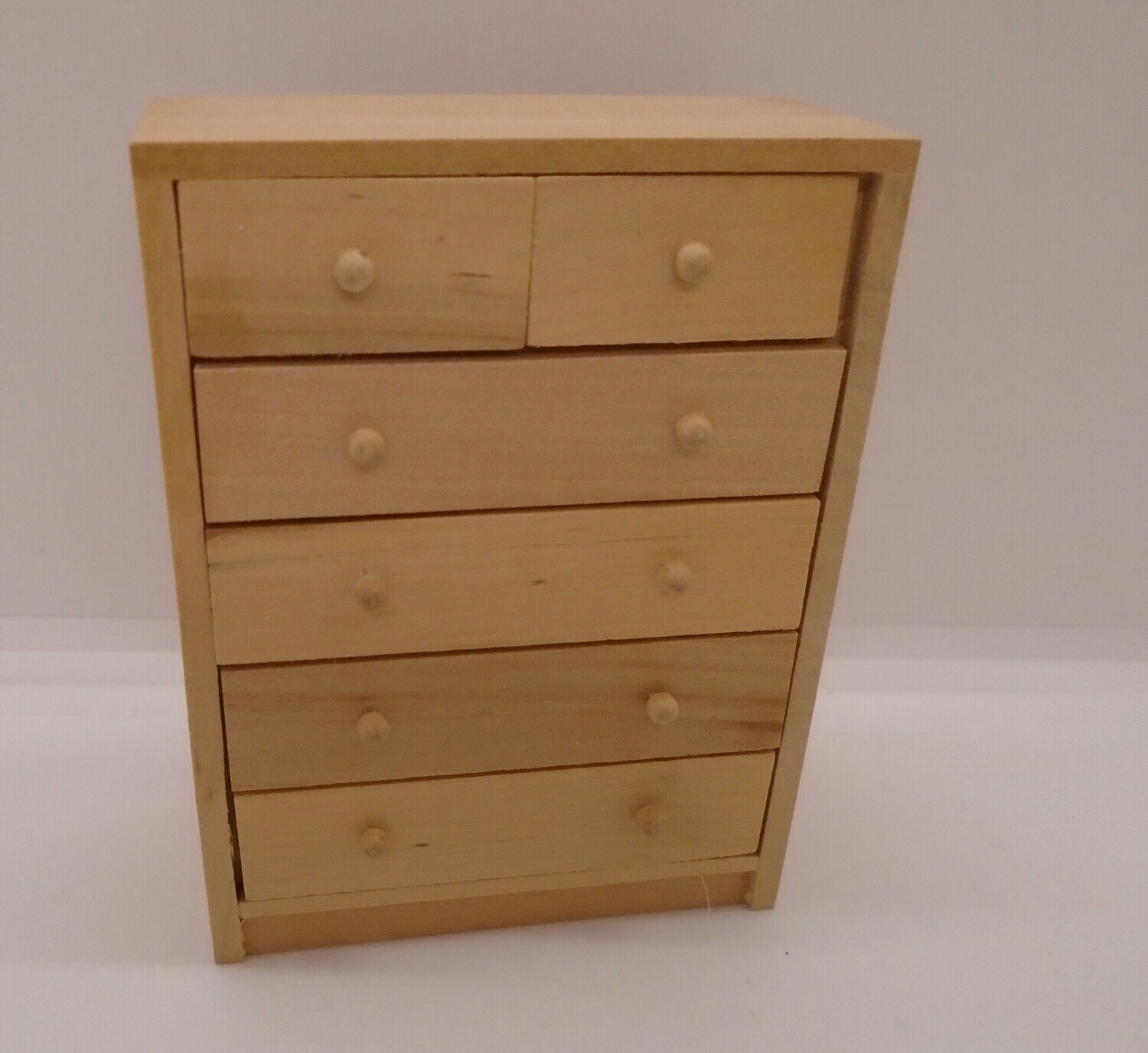 BAREWOOD CHEST OF DRAWERS