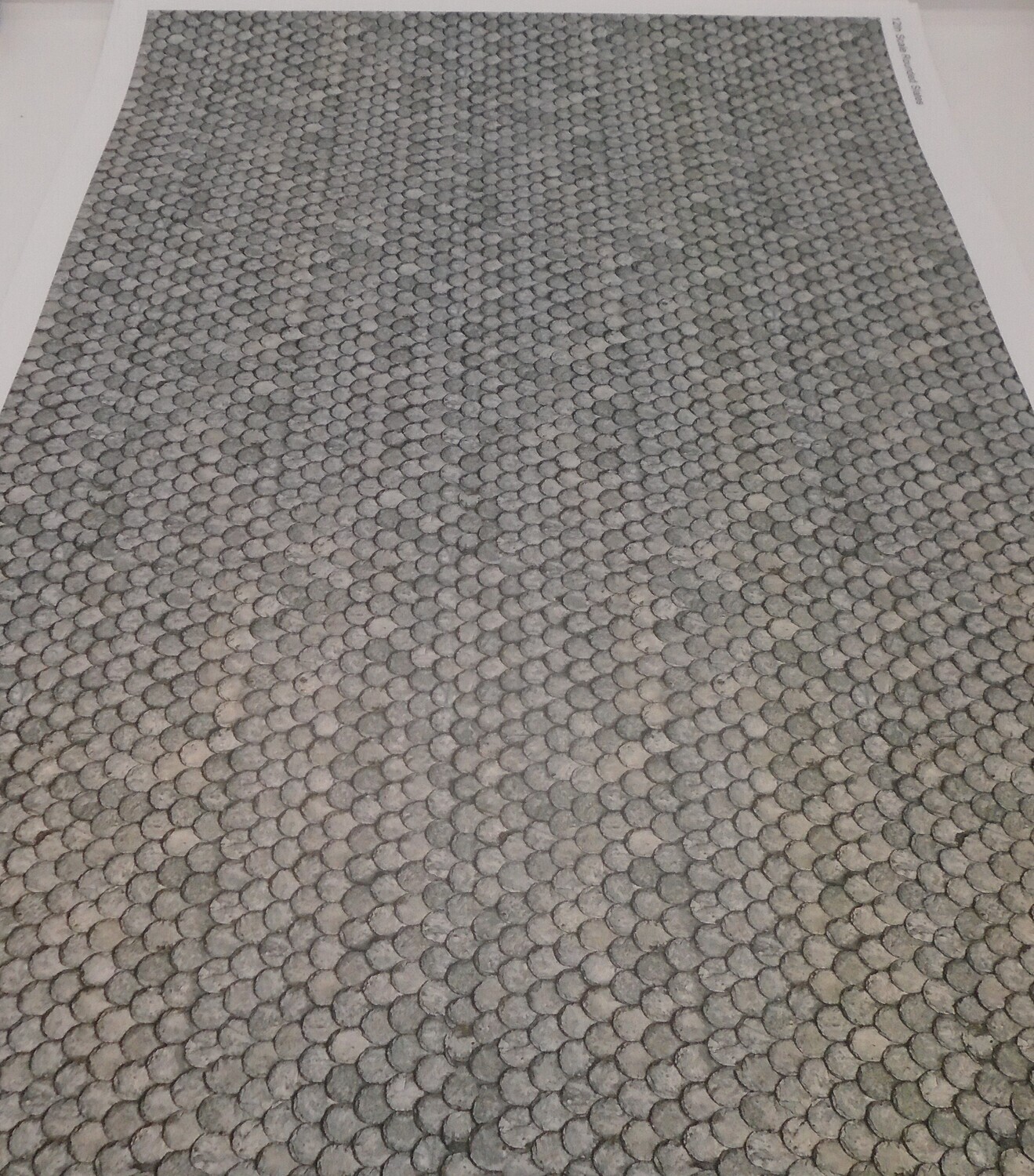 ROUNDED SLATE SHEET
