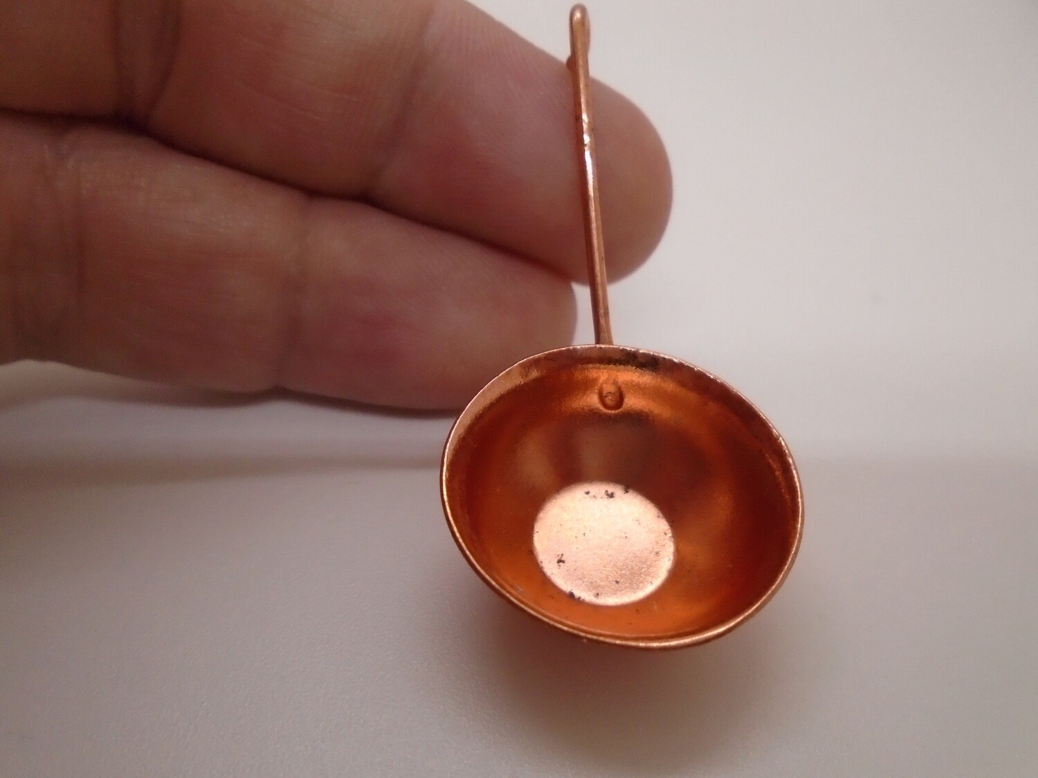 COPPER WOK STYLE PAN