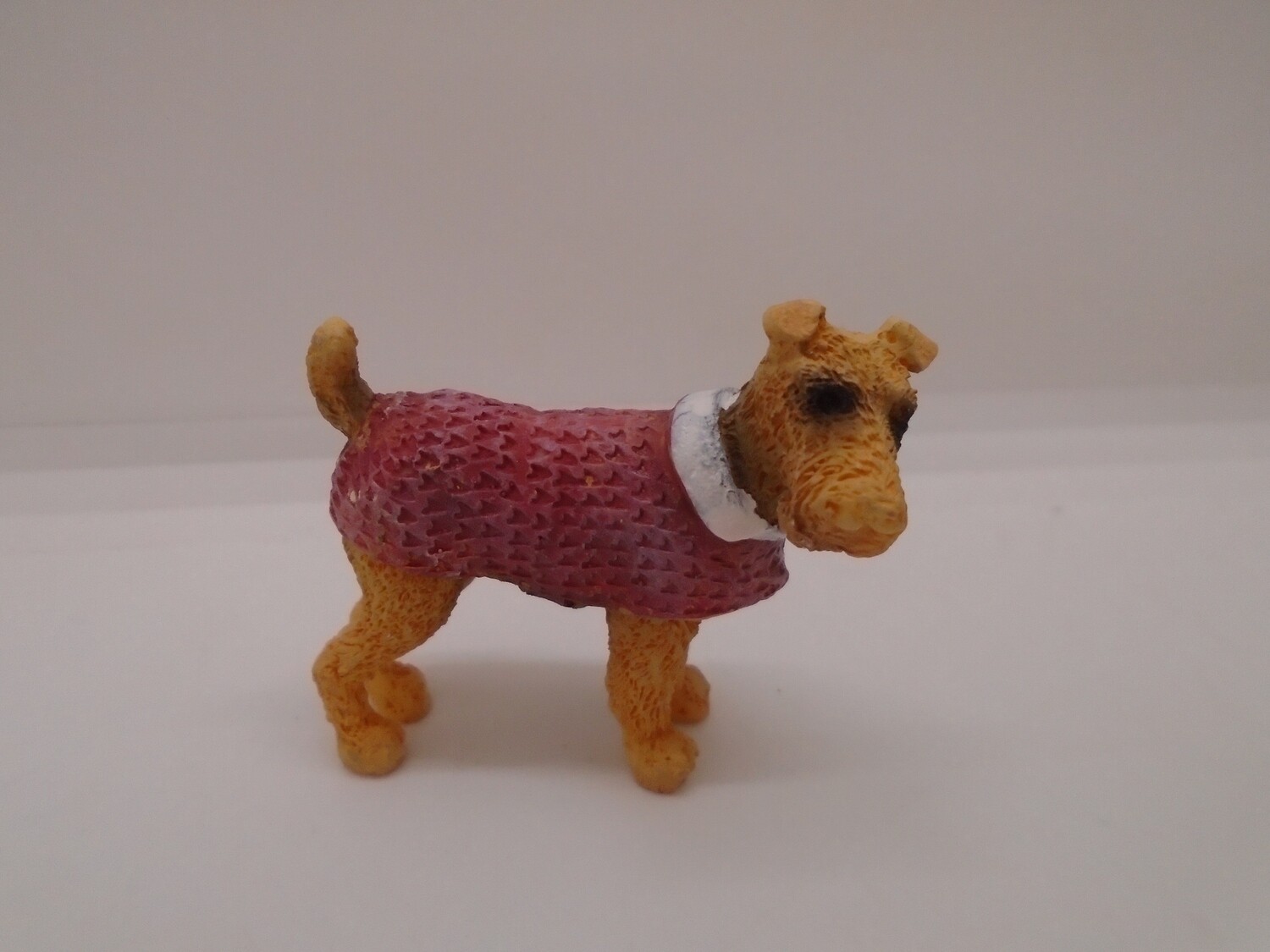 BRAMBLE IN HIS COAT (DOG)