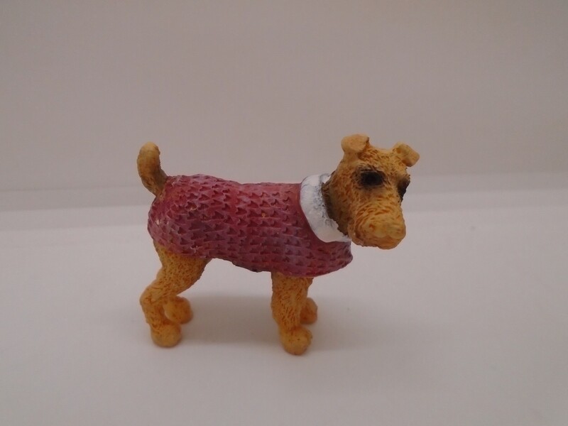BRAMBLE IN HIS COAT (DOG)