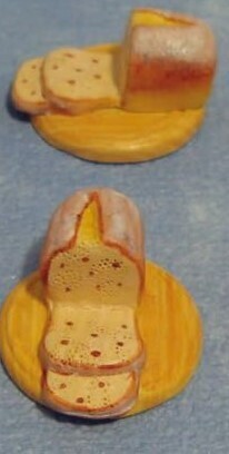 BREAD ON A BOARD