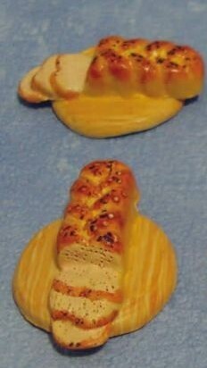 BREAD ON A BOARD