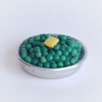BOWL OF BUTTERED PEAS