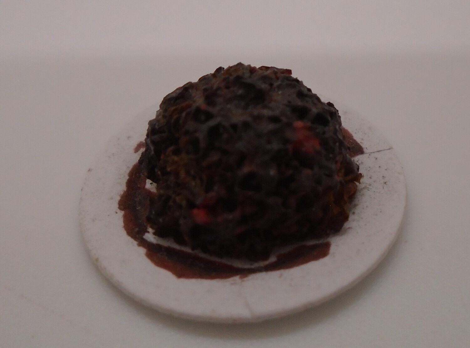 GOOEY CHOCOLATE FUDGE PUDDING WITH CHOCOLATE SAUCE