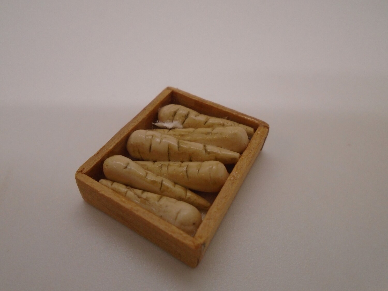 CRATE OF PARSNIPS