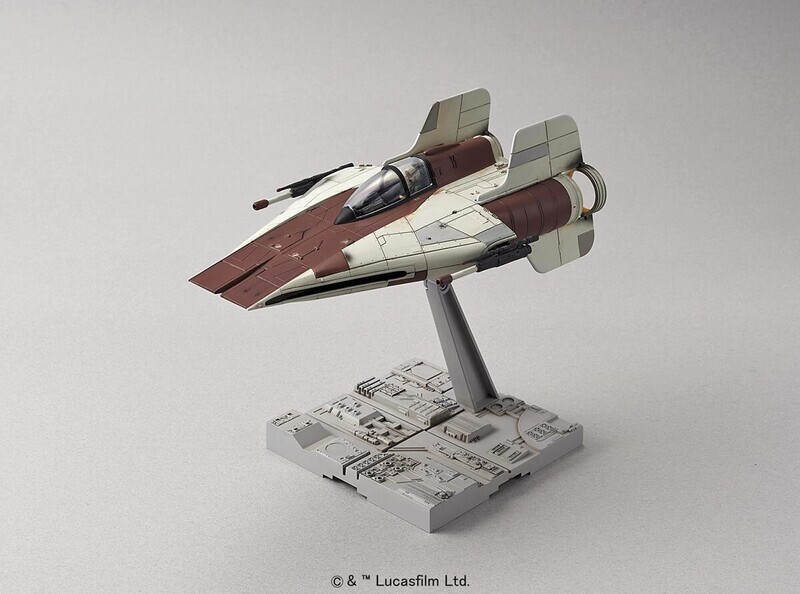 Revell Bandai Star Wars A-Wing Starfighter Kit