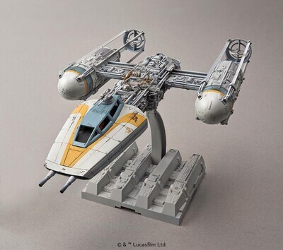 Revell Bandai Star Wars Y-Wing Starfighter Kit