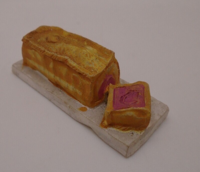 LARGE GALA PIE AND SLICE
