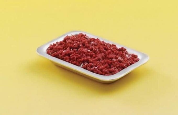 TRAY OF MINCE