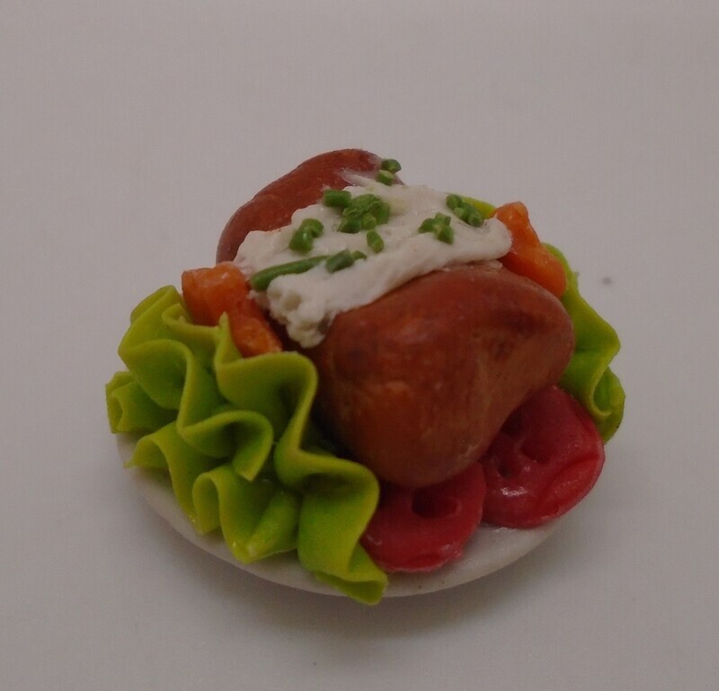 PLATE OF SALAD