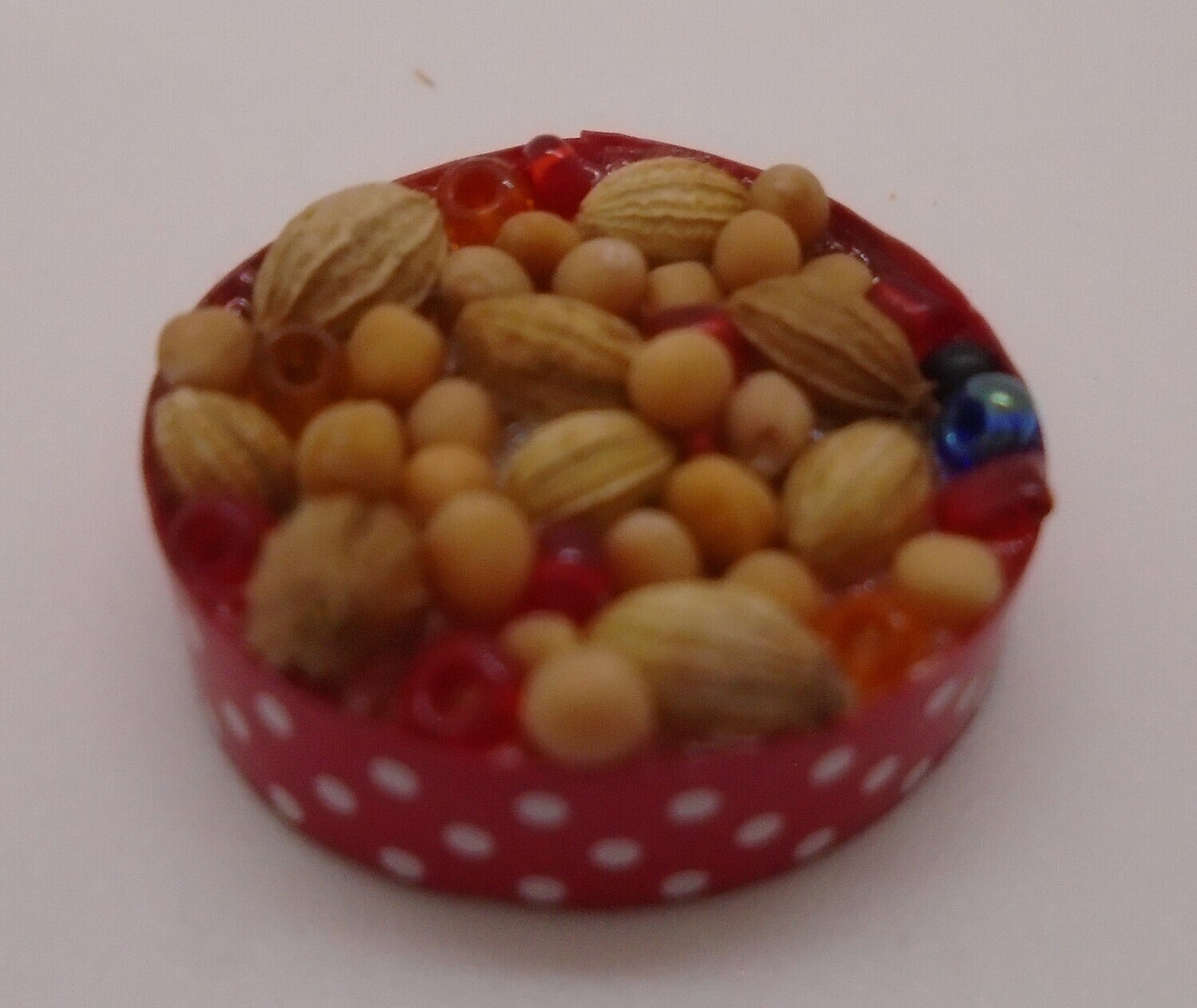 TUB OF MIXED NUTS