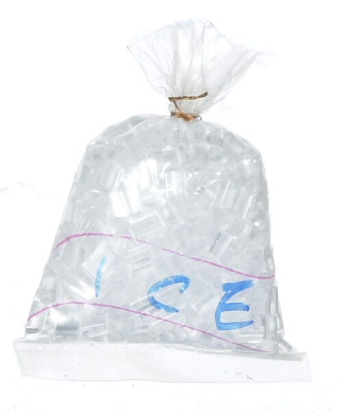 BAG OF ICE