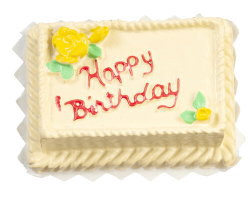 LEMON BIRTHDAY CAKE
