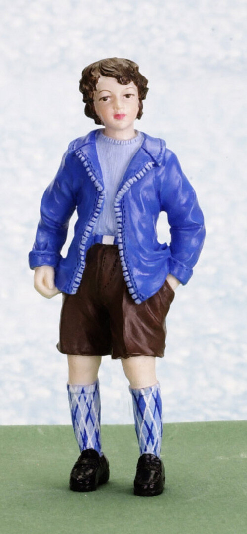 BOY IN SHORTS
