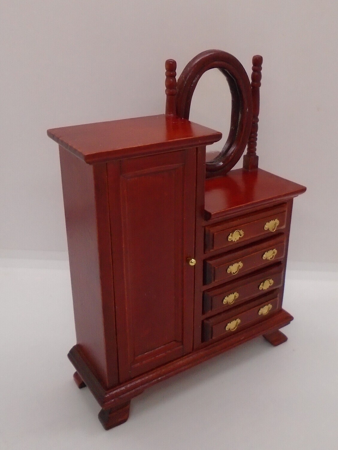 HALF AND HALF TALLBOY AND DRESSER