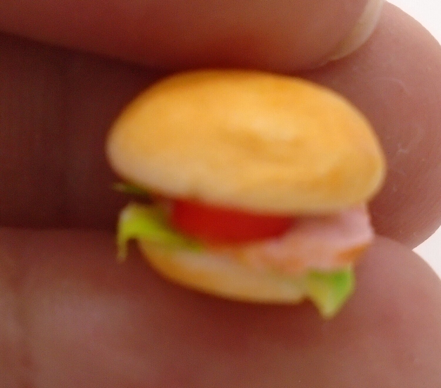 HAM AND SALAD ROLL