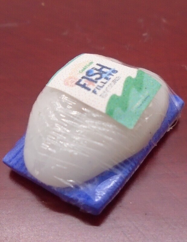 PACKET OF FRESH WHITE FISH