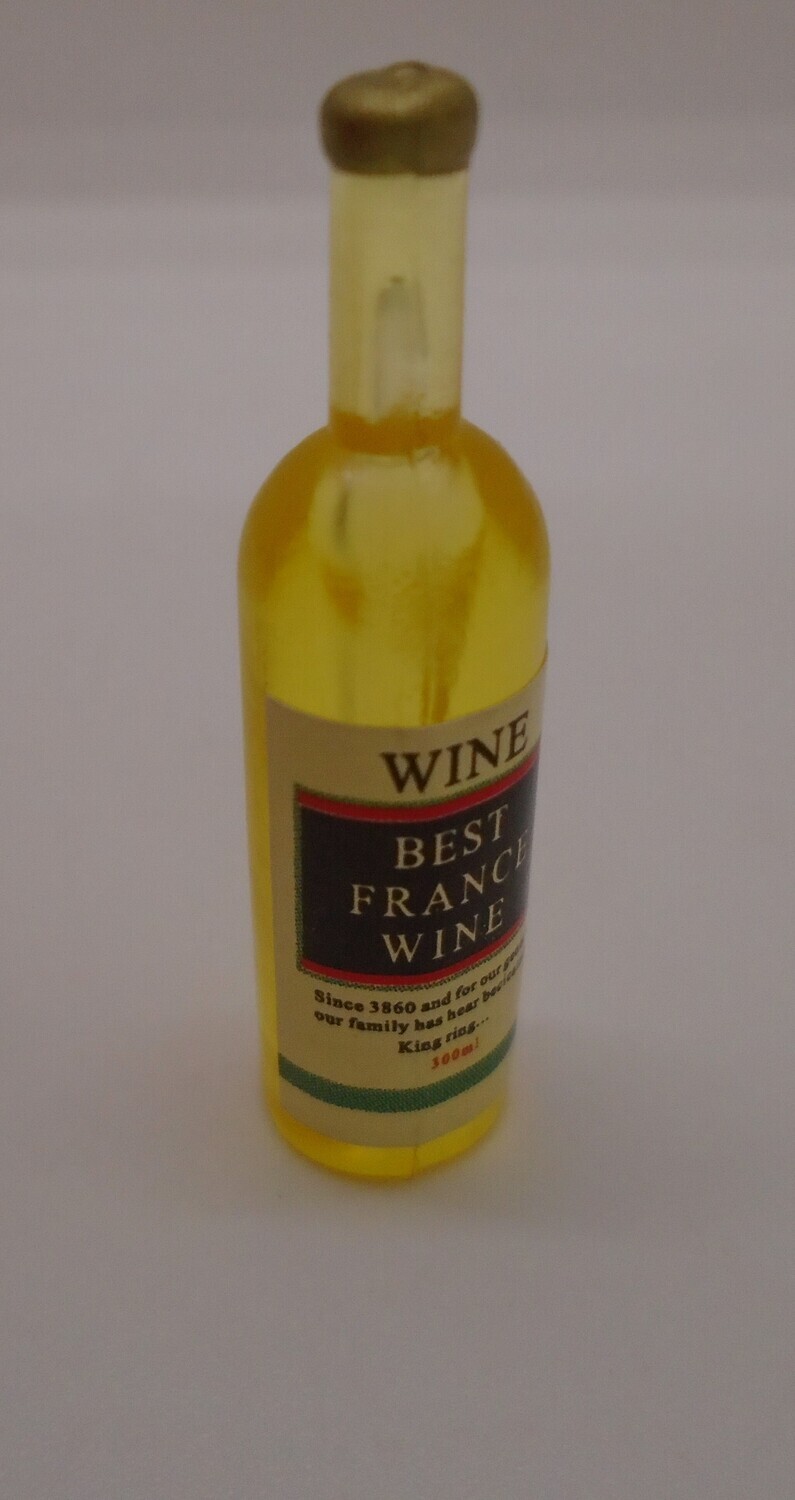 BOTTLE OF FRENCH WHITE WINE