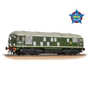 Bachmann 32-443 Class 24/1 D5094 Disc Headcode BR Green (Late Crest)