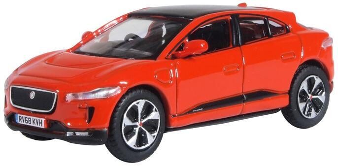 Oxford Diecast 76JIP001 Jaguar I Pace Photon Red