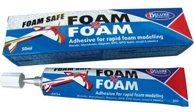 Deluxe Foam 2 Foam Adhesive