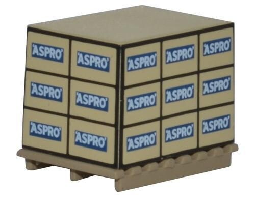 Oxford Diecast 76ACC001 Pallet Loads - Aspro