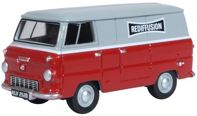Oxford Diecast 76FDE015 Ford 400E Van Rediffusion