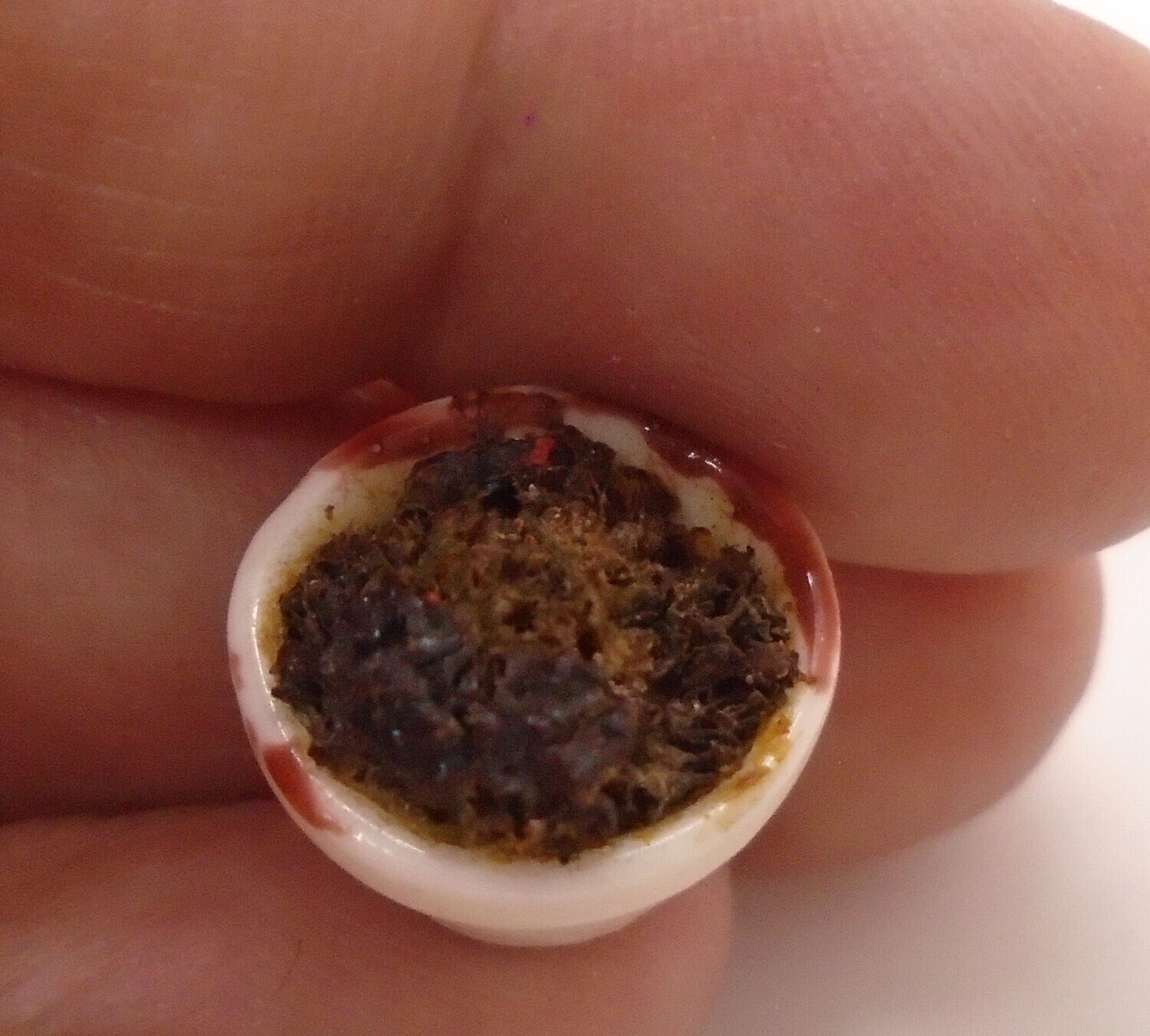 CHRISTMAS PUDDING MIXTURE IN BOWL