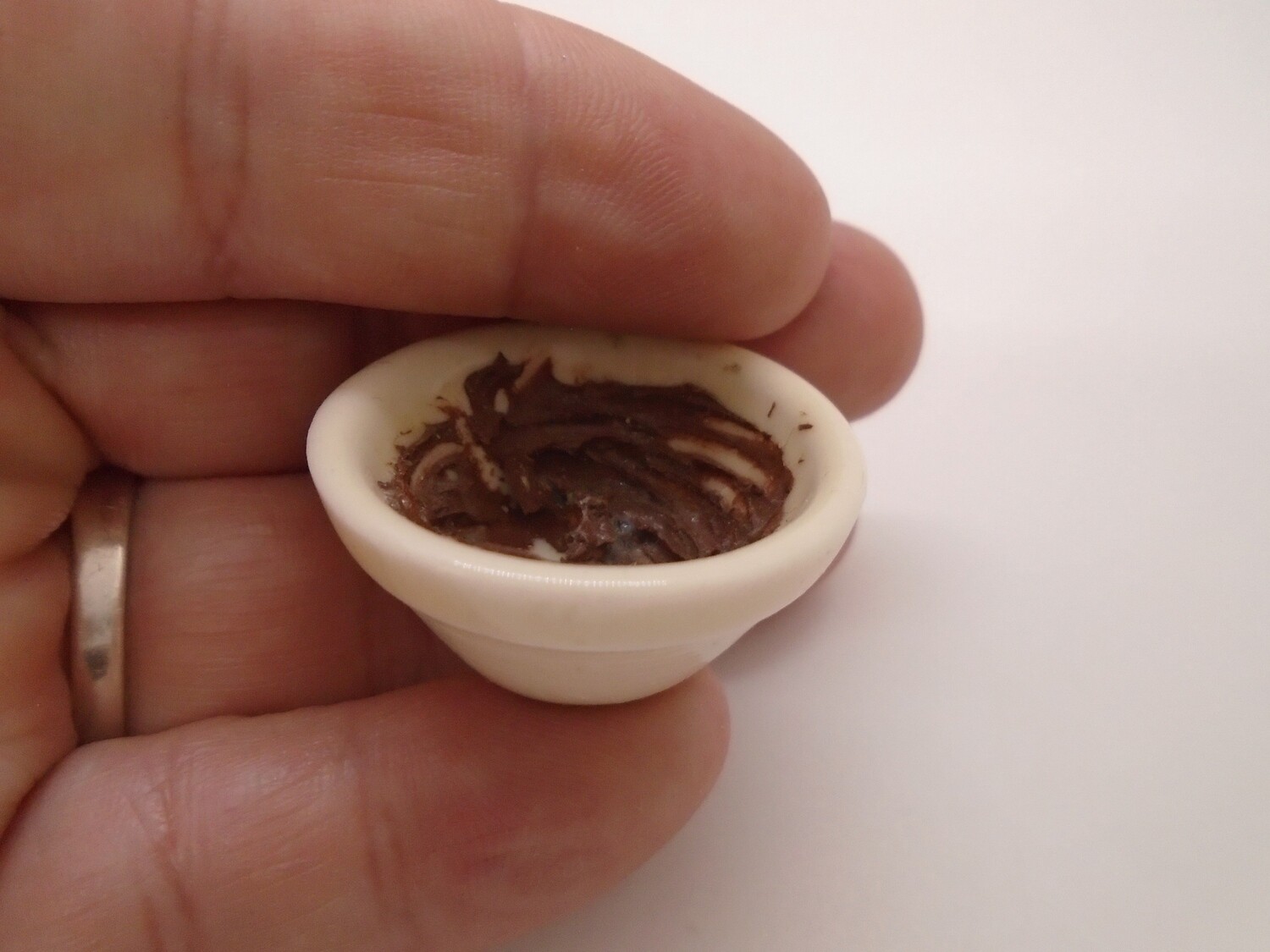 CHOCOLATE CAKE BOWL MIXTURE