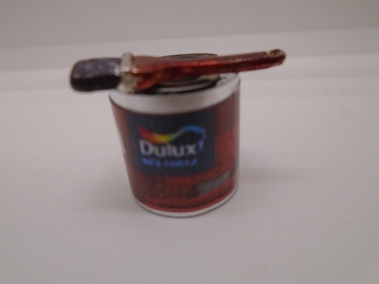 BRANDED MINI PAINT POT AND BRUSH