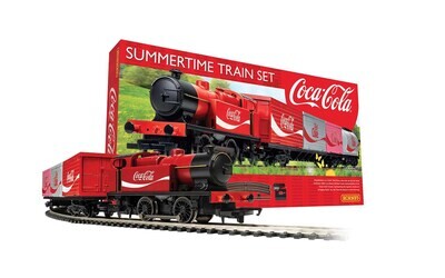 Hornby R1276M Summertime Coca-Cola Train Set