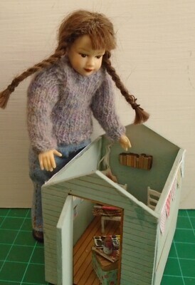 TOY HOUSE BUILDING