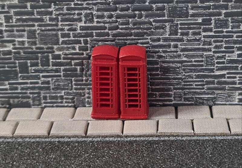 Gaugemaster GMKD77 Telephone Boxes